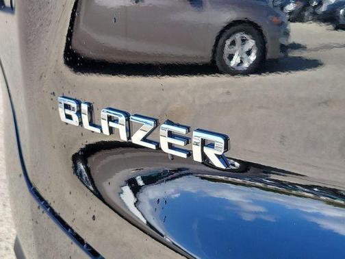 Black 2026 Chevrolet Blazer LT