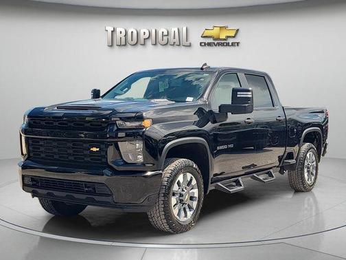 Black 2023 Chevrolet Silverado 2500 Custom