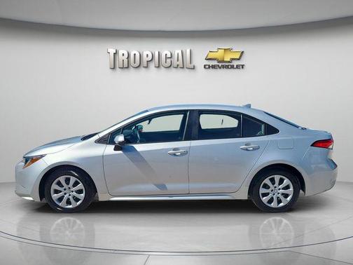 Silver 2024 Toyota Corolla LE