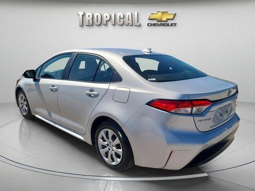 Silver 2024 Toyota Corolla LE