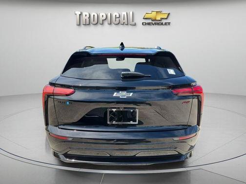 Black 2025 Chevrolet Blazer EV RS