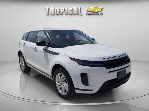 Fuji White 2024 Land Rover Range Rover Evoque Core S