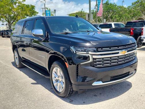 Black 2024 Chevrolet Suburban Premier