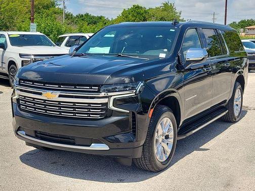 Black 2024 Chevrolet Suburban Premier