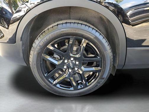 Black 2022 Chevrolet Blazer 2LT