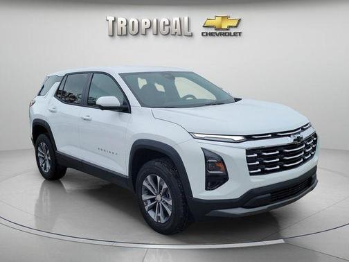 Summit White 2026 Chevrolet Equinox LT