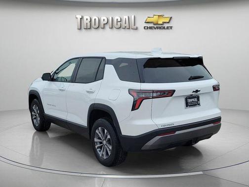 Summit White 2026 Chevrolet Equinox LT