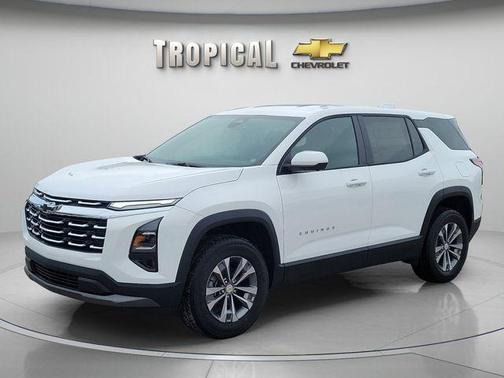 Summit White 2026 Chevrolet Equinox LT