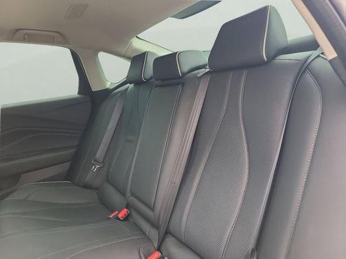 White 2021 Acura TLX Advance