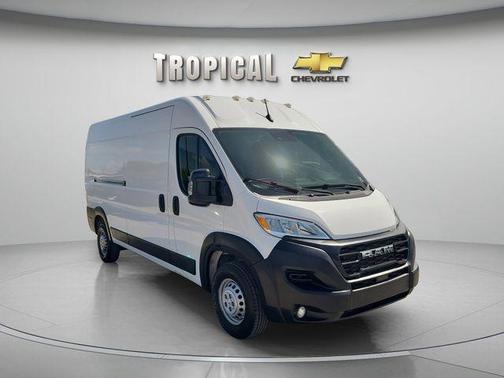 Bright White Clearcoat 2025 RAM ProMaster 2500 High Roof