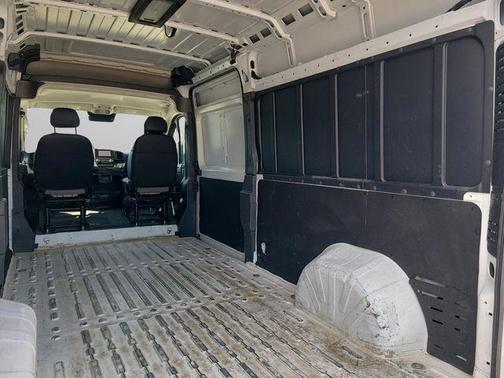 Bright White Clearcoat 2025 RAM ProMaster 2500 High Roof