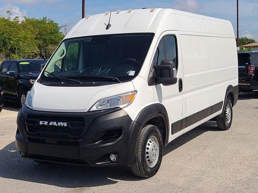 Bright White Clearcoat 2025 RAM ProMaster 2500 High Roof