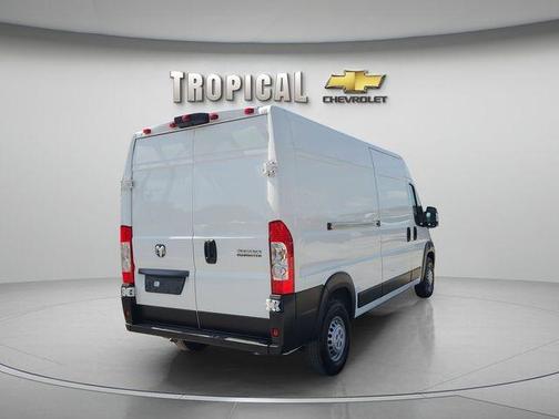 Bright White Clearcoat 2025 RAM ProMaster 2500 High Roof