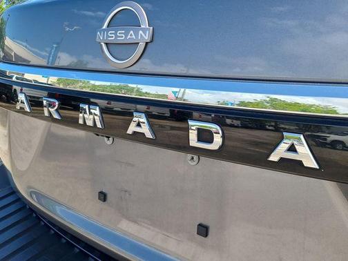 Gun Metallic 2024 Nissan Armada SV