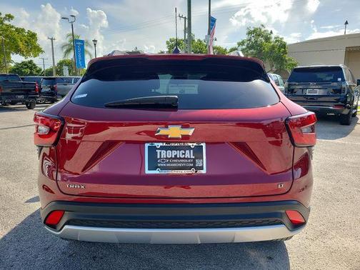 Crimson Metallic 2025 Chevrolet Trax LT