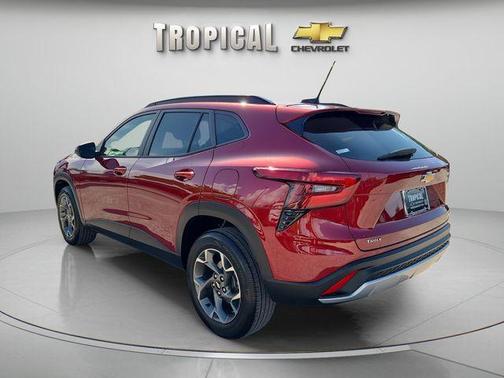 Crimson Metallic 2025 Chevrolet Trax LT