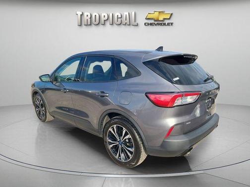 Gray Metallic 2022 Ford Escape SE