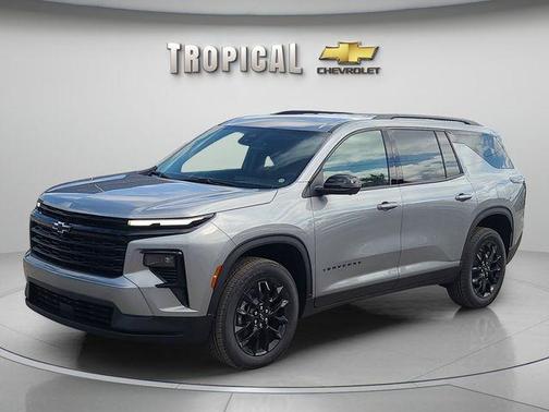 Sterling Gray Metallic 2026 Chevrolet Traverse LT