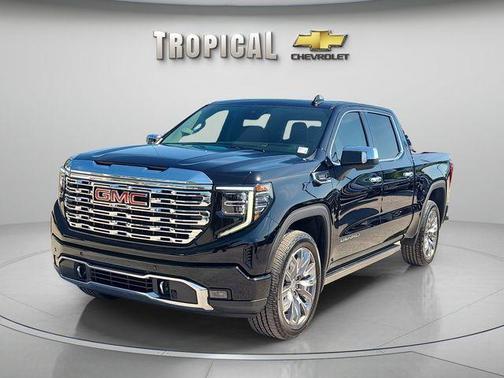 Onyx Black 2023 GMC Sierra 1500 Denali