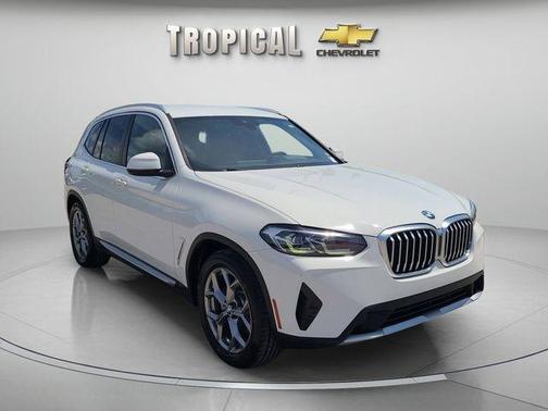 Alpine White 2022 BMW X3 sDrive30i