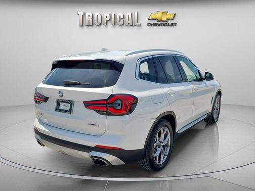 Alpine White 2022 BMW X3 sDrive30i