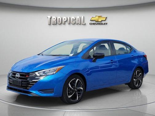 Electric Blue Metallic 2024 Nissan Versa 1.6 SR