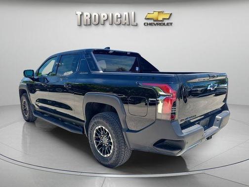 Black 2026 Chevrolet Silverado EV Trail Boss