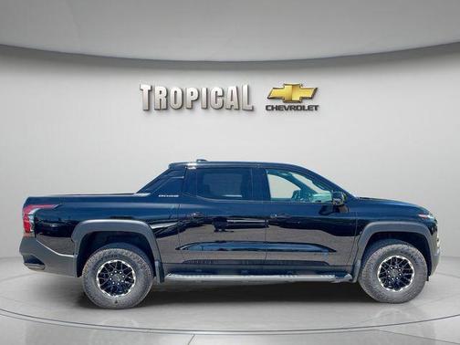Black 2026 Chevrolet Silverado EV Trail Boss