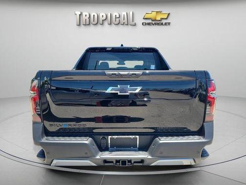 Black 2026 Chevrolet Silverado EV Trail Boss