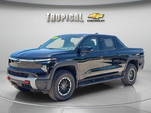 Black 2026 Chevrolet Silverado EV Trail Boss