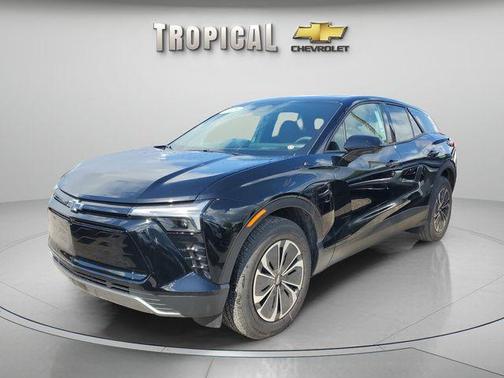 Black 2025 Chevrolet Blazer EV LT