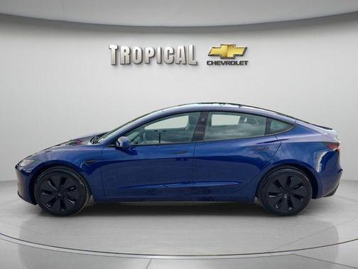 Blue 2025 Tesla Model 3 Standard