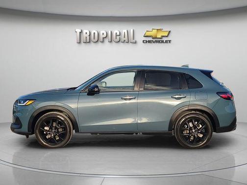 Green 2023 Honda HR-V Sport