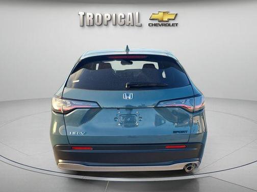 Green 2023 Honda HR-V Sport