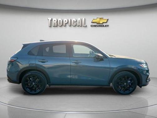 Green 2023 Honda HR-V Sport
