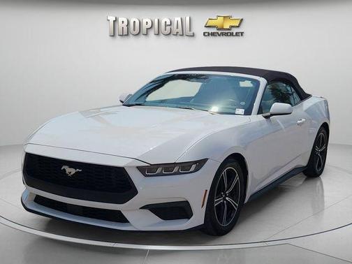 Oxford White 2024 Ford Mustang EcoBoost Premium