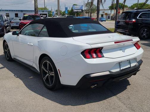 White 2024 Ford Mustang EcoBoost Premium