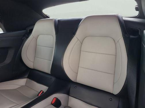 Oxford White 2024 Ford Mustang EcoBoost Premium