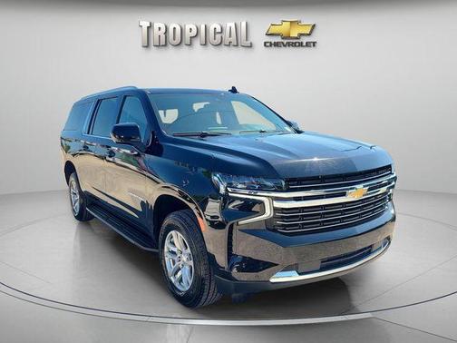 Black 2024 Chevrolet Suburban LT
