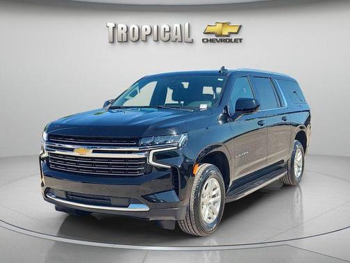 Black 2024 Chevrolet Suburban LT