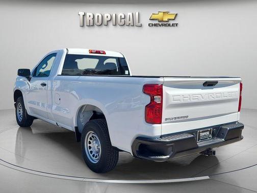 Summit White 2026 Chevrolet Silverado 1500 WT