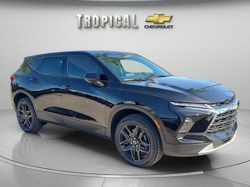 Black 2026 Chevrolet Blazer LT
