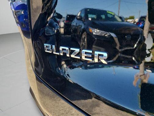 Black 2026 Chevrolet Blazer LT