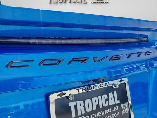 Rip Tide Blue 2026 Chevrolet Corvette E-Ray