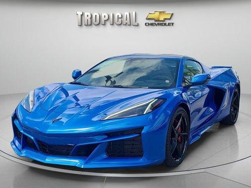 Rip Tide Blue 2026 Chevrolet Corvette E-Ray