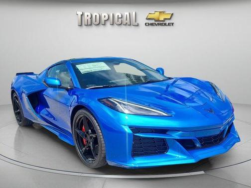 Rip Tide Blue 2026 Chevrolet Corvette E-Ray