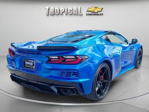 Rip Tide Blue 2026 Chevrolet Corvette E-Ray