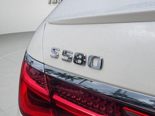 2021 Mercedes-Benz S-Class S 580 4MATIC