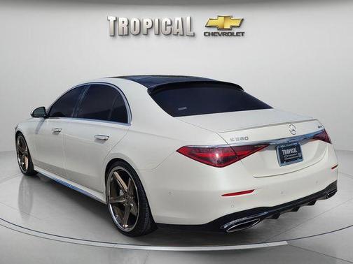 2021 Mercedes-Benz S-Class S 580 4MATIC