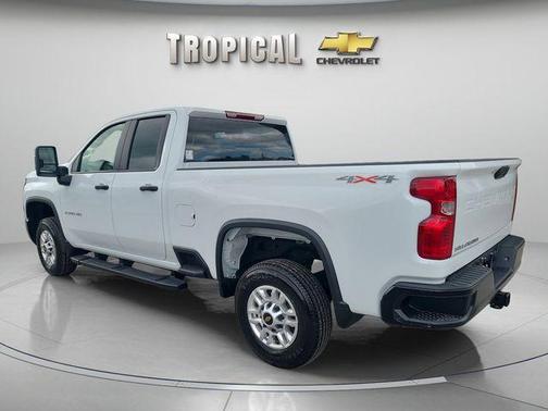 Summit White 2026 Chevrolet Silverado 2500 WT
